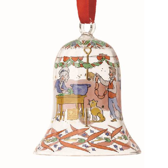 INDENT - Hutschenreuther Collectors Glass Bell 2026